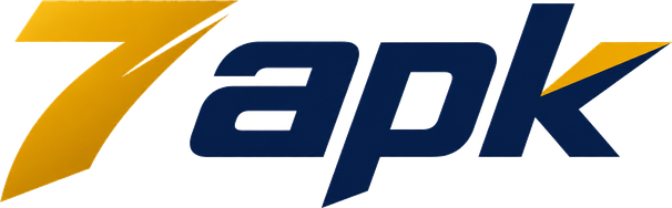 7 apk brand logo